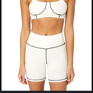 We Wore What white workout set